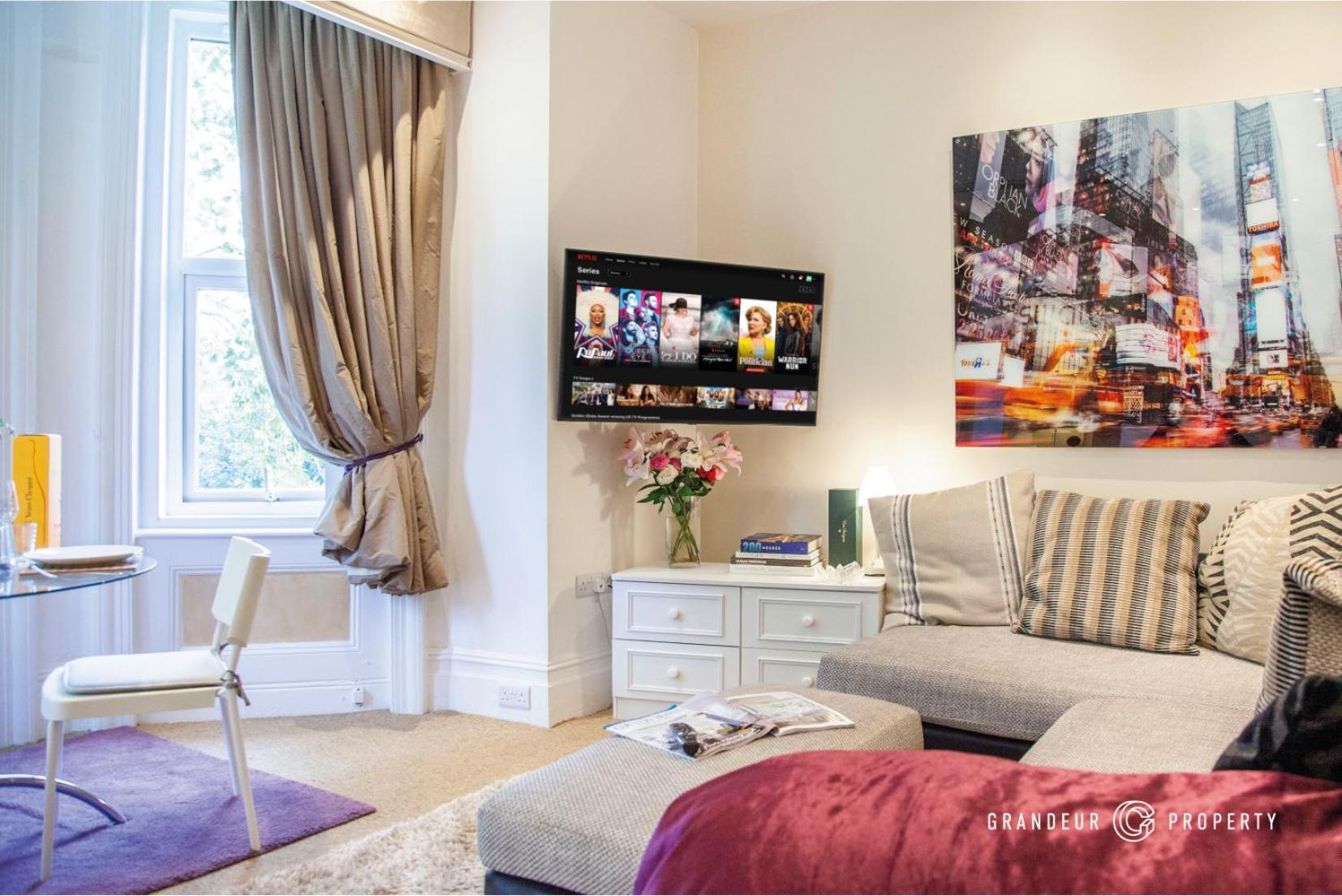 Treetop Suite By Grandeur Property Bournemouth Exteriör bild