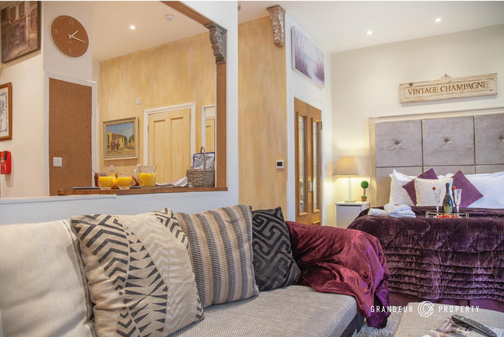 Treetop Suite By Grandeur Property Bournemouth Exteriör bild