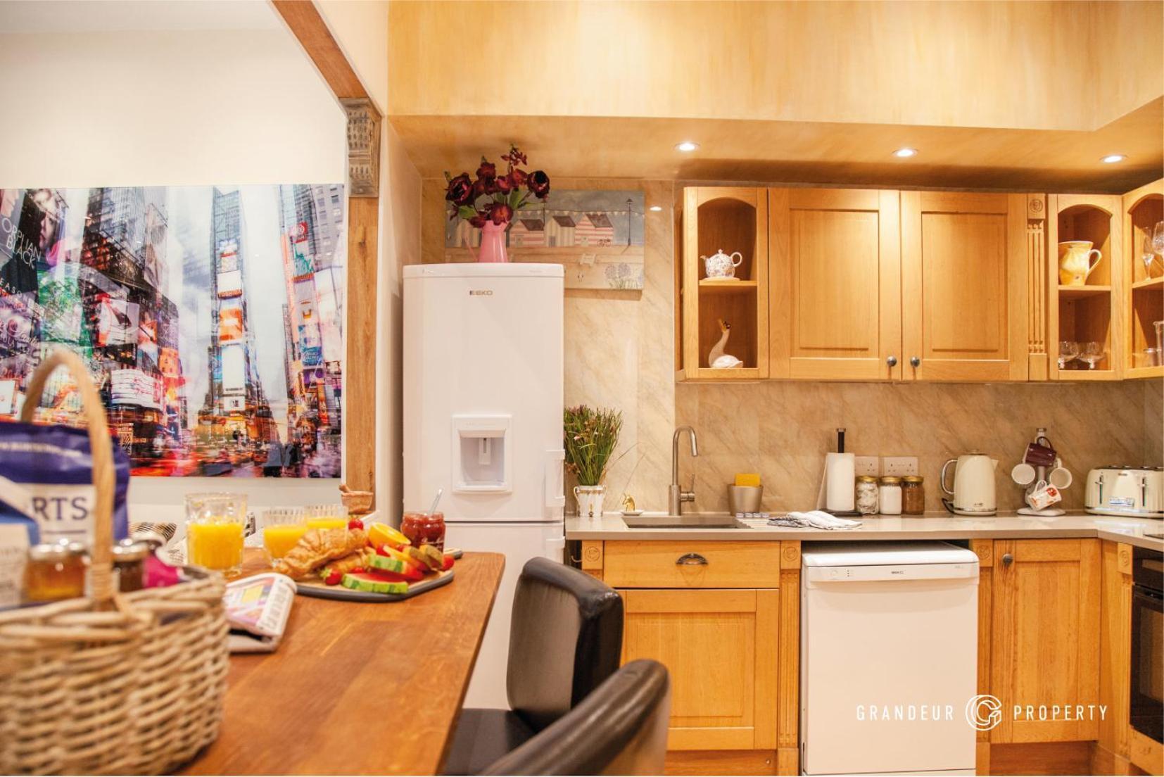 Treetop Suite By Grandeur Property Bournemouth Exteriör bild