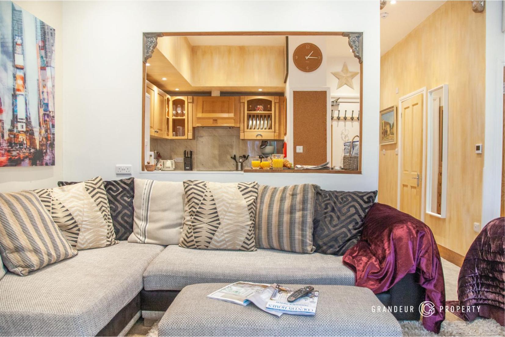 Treetop Suite By Grandeur Property Bournemouth Exteriör bild