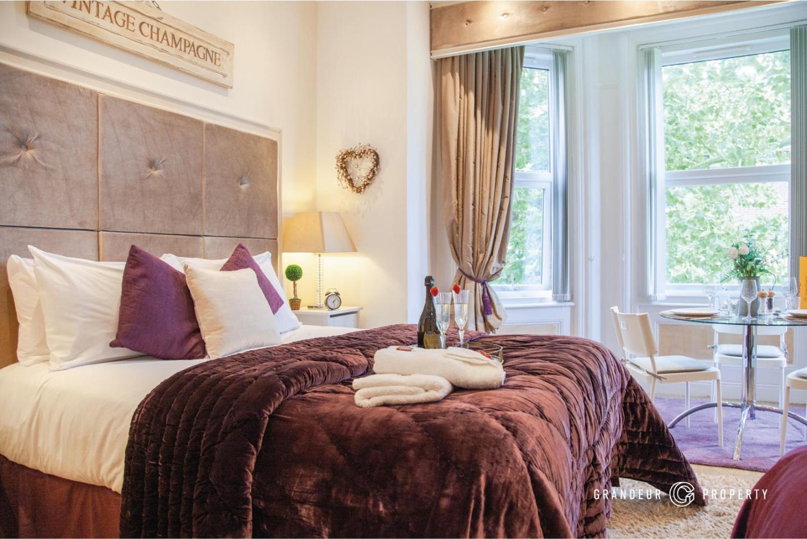 Treetop Suite By Grandeur Property Bournemouth Exteriör bild