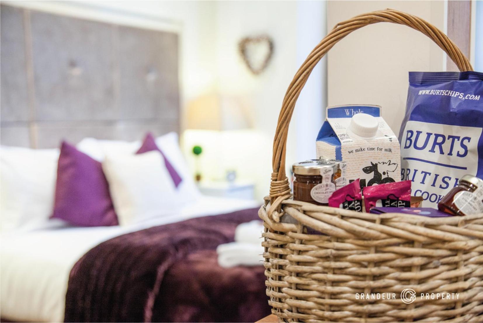 Treetop Suite By Grandeur Property Bournemouth Exteriör bild
